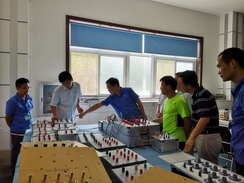 北京四方继保苏总一行到访乐鱼网页版登录入口-乐鱼（中国）
-1