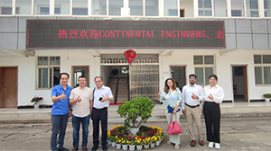 东南亚客户一行三人莅临湖北乐鱼网页版登录入口-乐鱼（中国）
进行参观考察
